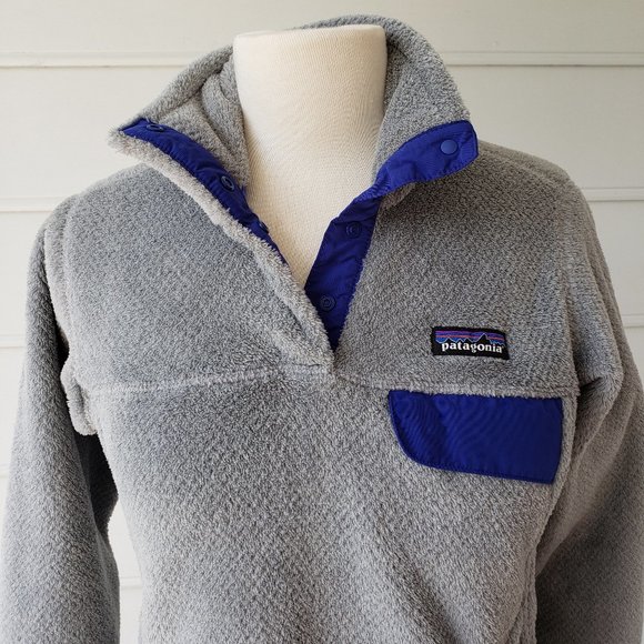 Patagonia Re-Tool Snap-T Fleece Pullover - Picture 4 of 9